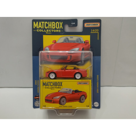 HONDA S2000 2004 OPEN RED COLLECTORS n14 1:64 MATCHBOX