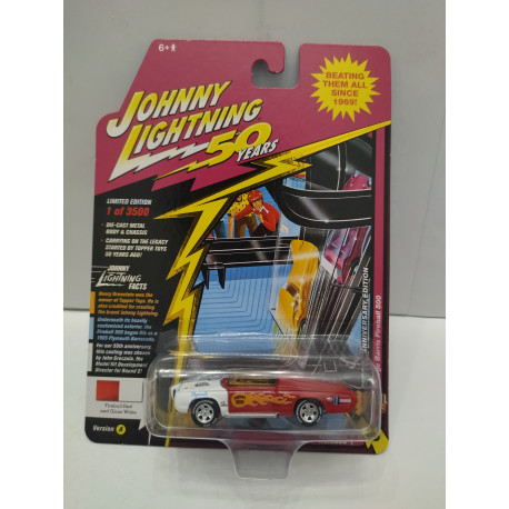 GEORGE BARRIS FIREBALL 500 50 YEARS 1:64 JOHNNY LIGHTNING