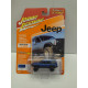 JEEP CHEROKEE XJ BLUE CLASSIC GOLD 1:64 JOHNNY LIGHTNING