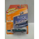 BUICK RIVIERA 1971 TWILIGHT TURQUOISE CLASSIC GOLD 1:64 JOHNNY LIGHTNING