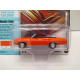 CHEVROLET IMPALA 1969 SS CONVERTIBLE ORANGE MUSCLE CARS USA 1:64 JOHNNY LIGHTNING