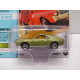 AMC AMX 1968 LAUREL GREEN MUSCLE CARS USA 1:64 JOHNNY LIGHTNING