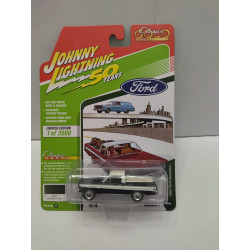 FORD RANCHERO 1965 GREEN CLASSIC GOLD 1:64 JOHNNY LIGHTNING