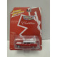 CADILLAC 1959 AMBULANCE WHITE & RED 1:64 JOHNNY LIGHTNING