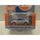 MITSUBISHI LANCER 2004 EVO LIGHT BLUE GULF MIJO 1:64 JOHNNY LIGHTNING