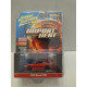 HONDA CRX 1999 RED IMPORT HEAT 1:64 JOHNNY LIGHTNING