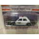 DODGE DIPLOMAT 1985 USA POLICE OKLAHOMA HIGHWAY PATROL 1:64 GREENLIGHT