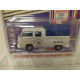 VOLKSWAGEN T2 1974 PICKUP DOUBLE CAB CHEVRON 1:64 GREENLIGHT