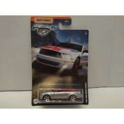 FORD MUSTANG SHELBY GT-500 2007 CONV 7/12 SERIE MUSTANG 1:64 MATCHBOX