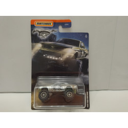 FORD MUSTANG 1968 4X4 BIGFOOT GREY 8/12 SERIE MUSTANG 1:64 MATCHBOX