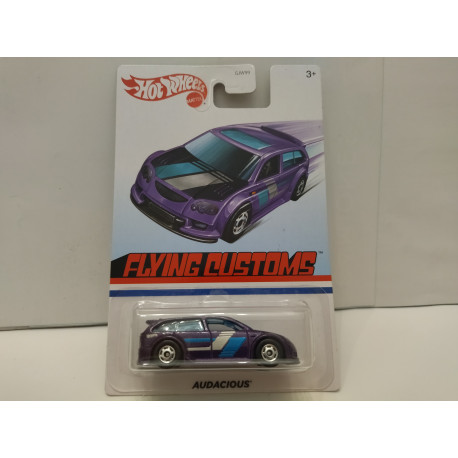 AUDACIOUS FLYING CUSTOMS 1:64 HOT WHEELS