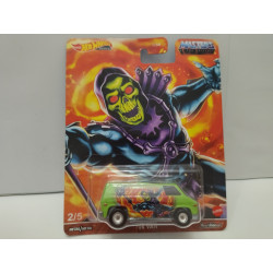 70s VAN 2/5 MASTERS OF UNIVERSE 1:64 HOT WHEELS PREMIUM