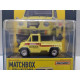 HONDA T360 1963 PICKUP/VAN HONDA SERVICES COLLECTORS n09 1:64 MATCHBOX