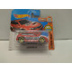 SUBARU WRX STI GRAVEL CREW 1:64 HOT WHEELS CARTON MAL ESTADO/CARD DAMAGED