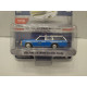 FORD LTD CROWN VICTORIA 1988 WAGON USA POLICE NEW YORK 1:64 GREENLIGHT