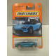 MCLAREN 720S SPIDER BLUE 1:64 MATCHBOX USA CARD