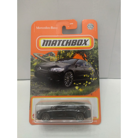 MERCEDES-BENZ X118 CLA SHOOTING BRAKE 2020 BLACK 1:64 MATCHBOX