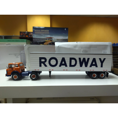 FORD SERIE C ROADWAY AMERICAN TRUCK 1:43 ALTAYA IXO