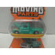 CHEVROLET C-10 1963 PICKUP GREEN MOVING PARTS 1:64 MATCHBOX