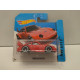 PORSCHE 993 GT2 RED 1:64 HOT WHEELS CARTON MAL ESTADO/CARD DAMAGED