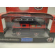 VOLKSWAGEN T1 1959 DOUBLE CAB CAMPER BLACK & RED 1:64 M2 MACHINES