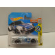 PORSCHE 934 TURBO RSR n17 FALKEN 1:64 HOT WHEELS CARTON MAL ESTADO/CARD DAMAGED