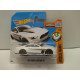 FORD MUSTANG 2015 GT WHITE 1:64 HOT WHEELS CARTON MAL ESTADO/CARD DAMAGED