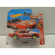 CHEVROLET CAMARO 1970 FLAMES 1:64 HOT WHEELS CARTON MAL ESTADO/CARD DAMAGED