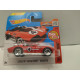 CHEVROLET CORVETTE C2 SPORT ROADSTER n4 RED 2/10 THEN AND NOW 1:64 HOT WHEELS