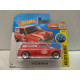 AUSTIN MINI 1967 VAN CAMPBELL´S 1:64 HOT WHEELS CARTON MAL ESTADO/CARD DAMAGED