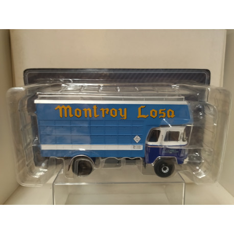 NAZAR SUPER 7 TM 1960 MONTROY LOSA CAMION/TRUCK 1:43 SALVAT IXO