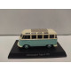 VOLKSWAGEN T1 SAMBA BUS TYPE 2 BLUE & WHITE 1:64 SOLIDO