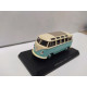 VOLKSWAGEN T1 SAMBA BUS TYPE 2 BLUE & WHITE 1:64 SOLIDO