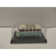 VOLKSWAGEN T1 SAMBA BUS TYPE 2 BLUE & WHITE 1:64 SOLIDO