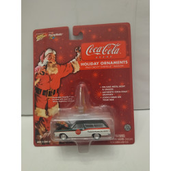 CHEVROLET CHEVELLE 1965 WAGON COCA-COLA HOLIDAY 1:64 JOHNNY LIGHTNING