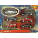 PACK CITY MINIJET 6 CARS PEUGEOT/RENAULT/CITROEN/VW apx 1:64 NOREV 3 INCHES (7,5cm)