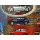 PACK CITY MINIJET 6 CARS PEUGEOT/RENAULT/CITROEN/VW apx 1:64 NOREV 3 INCHES (7,5cm)