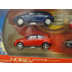 PACK CITY MINIJET 6 CARS PEUGEOT/RENAULT/CITROEN/VW apx 1:64 NOREV 3 INCHES (7,5cm)