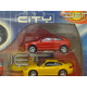 PACK CITY MINIJET 6 CARS BMW/PORSCHE/AUDI apx 1:64 NOREV 3 INCHES (7,5cm)