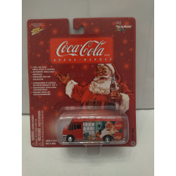 CHEVROLET STEP-VAN COCA-COLA SANTA CLAUS 1:64 JOHNNY LIGHTNING