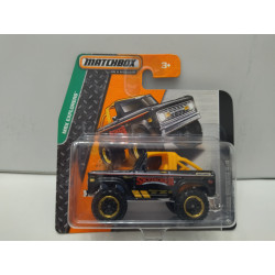 FORD BRONCO 4X4 SKYJACKER MBX EXPLORERS 1:64 MATCHBOX