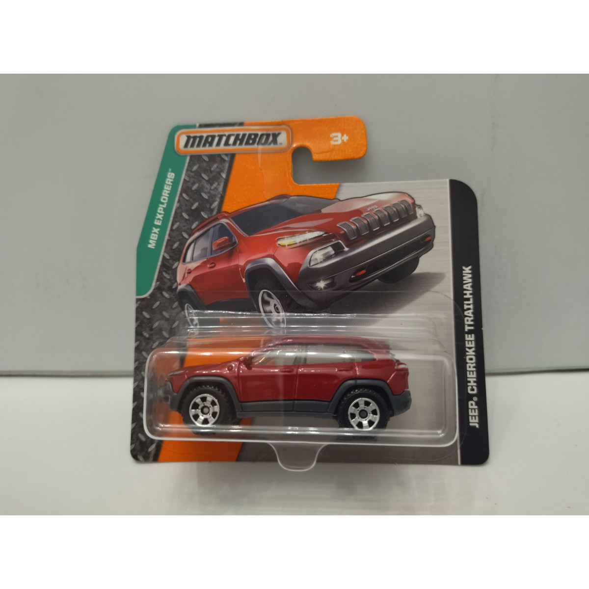 Matchbox jeep hot sale cherokee trailhawk