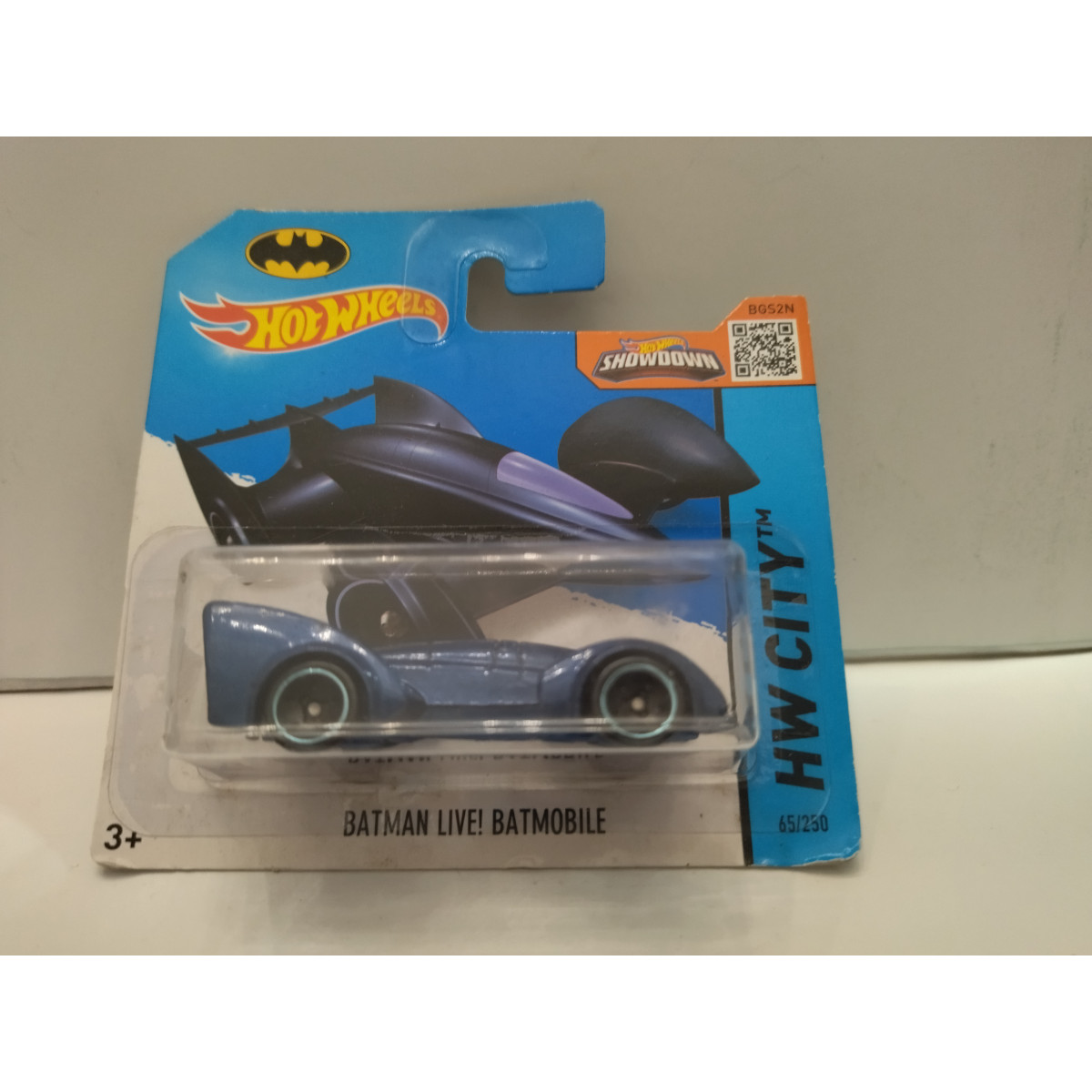 Hot wheels deals batman live batmobile