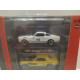 FORD MUSTANG 1967 COUPE & SHELBY GT-350 1965 SET 2 CARS 1:64 GREENLIGHT