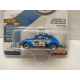 VOLKSWAGEN BEETLE/KAFER/COX RACING n736 BLUE MIJO 1:64 JOHNNY LIGHTNING