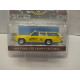 FORD LTD CROWN VICTORIA 1988 TAXI CORONADO YELLOW CAB 1:64 GREENLIGHT