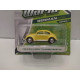 VOLKSWAGEN CLASSIC BEETLE YELLOW GERMAN EDITION MOTOR WORLD S5 1:64 GREENLIGHT