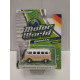 VOLKSWAGEN T1 SAMBA BUS BEIGE GERMAN EDITION MOTOR WORLD S7 1:64 GREENLIGHT