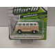 VOLKSWAGEN T1 SAMBA BUS BEIGE GERMAN EDITION MOTOR WORLD S7 1:64 GREENLIGHT