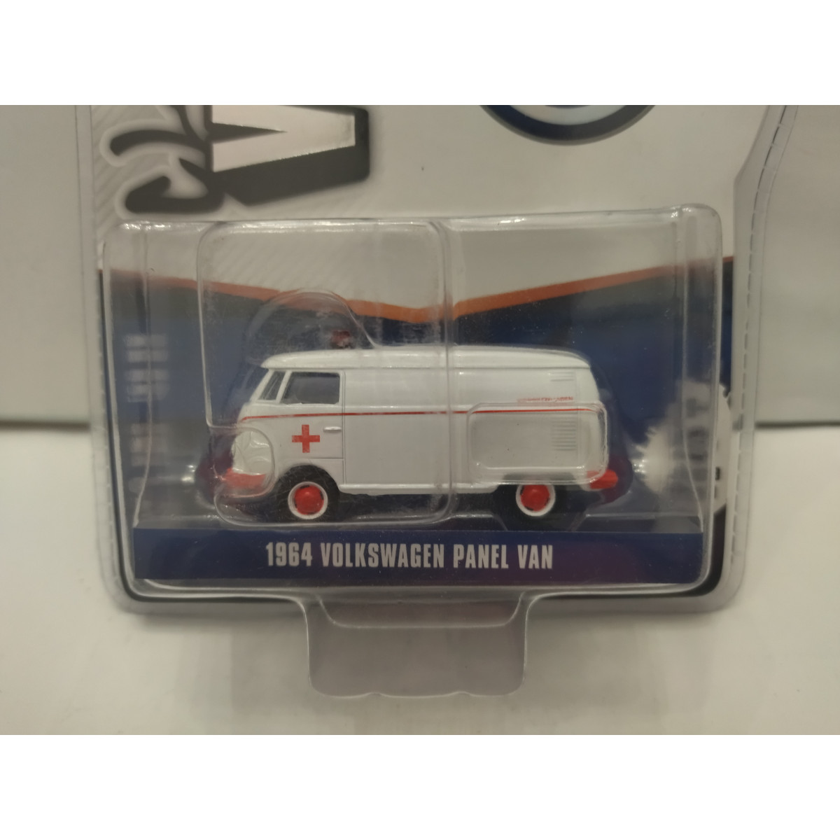 VOLKSWAGEN T1 1964 KRANKENWAGEN/AMBULANCE WHITE 1:64 GREENLIGHT - BCN ...